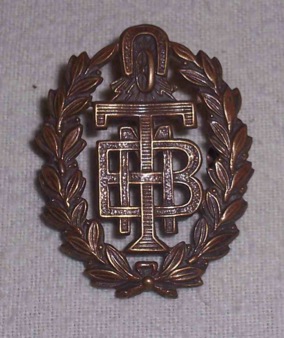 Birmingham and Midlands Tramways cap badge