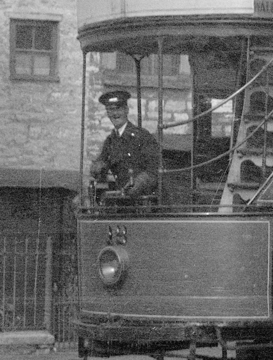 Bath Electric Tramways Tram No 12 tram driver