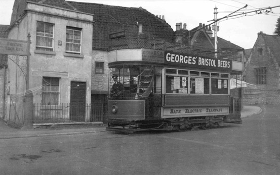 Bath Electric Tramways Tram No 12