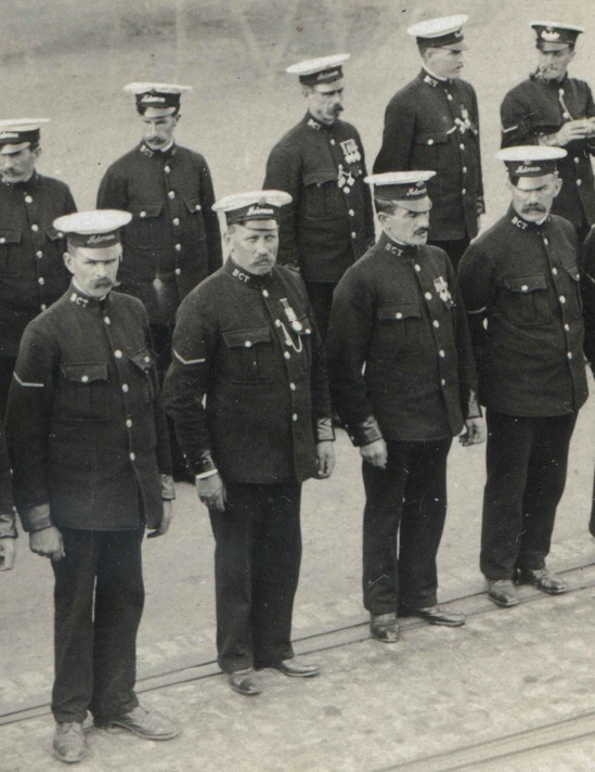 Bournemouth Corporation Tramways staff