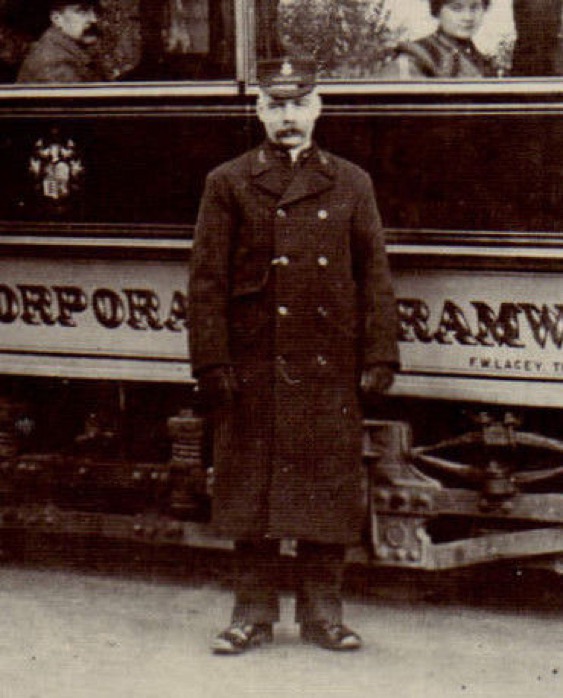 Bournemouth Corporation Tramways Inspector