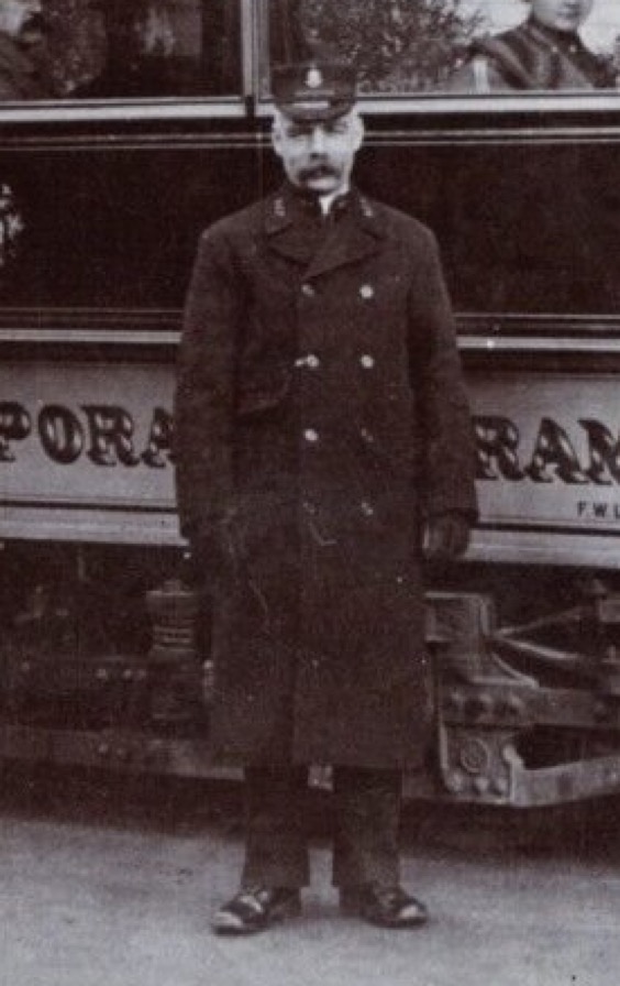 Bournemouth Corporation Tramways Inspector
