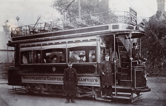 Bournemouth Corporation Tramways Tramcar No 35