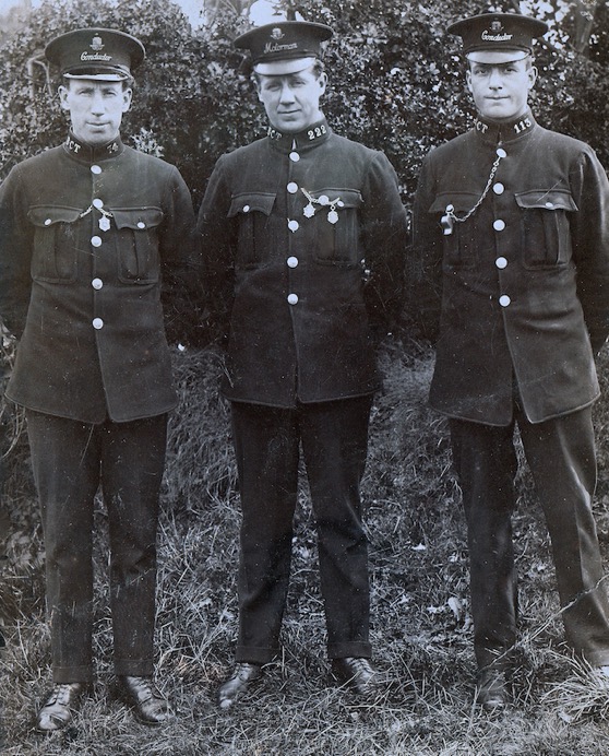 Bournemouth tram conductors and moterman
