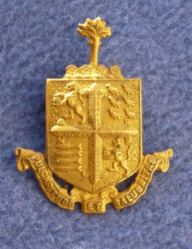 Bournemouth Corporation Tramways cap badge