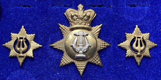 Brighton Corporation Tramways Band conductor badges