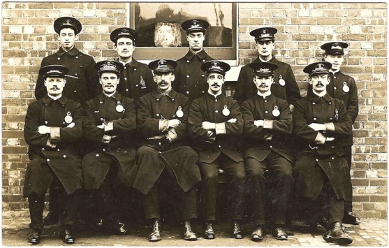 Brighton Corporation Tramways staff photo