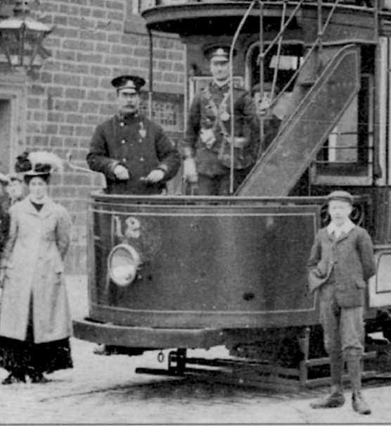 Bolton Corporation Tramways Tram No 12 Tonge Moor