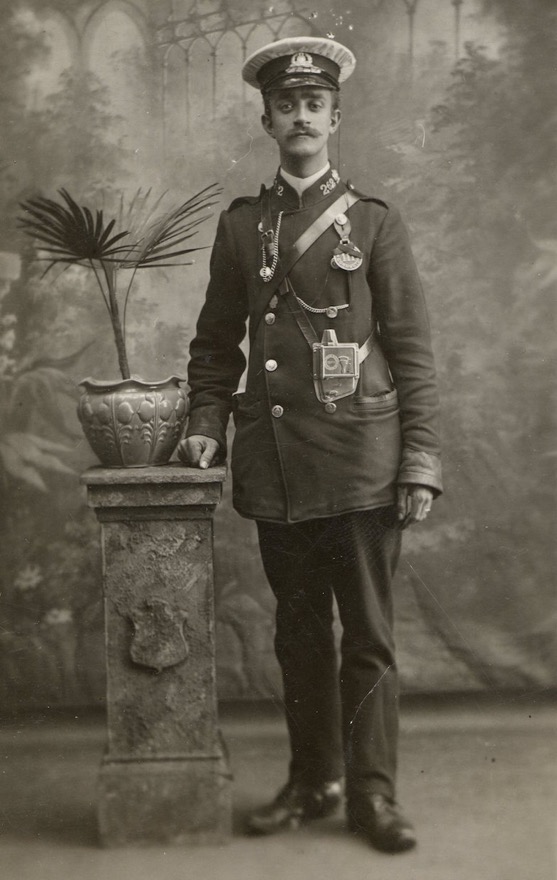 Bolton Corporation Tramways tram conductor Edwardian
