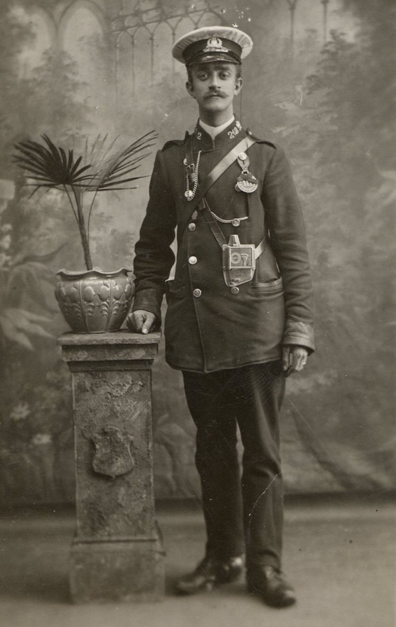 Bolton Corporation Tramways tram conductor Edwardian