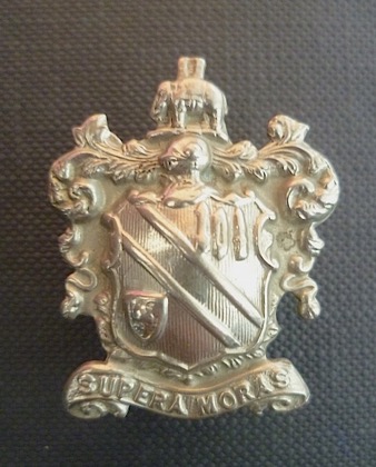 Bolton Corporation Tramways cap badge