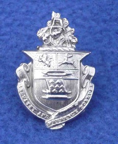 Accrington Corporation Transport cap collar badge