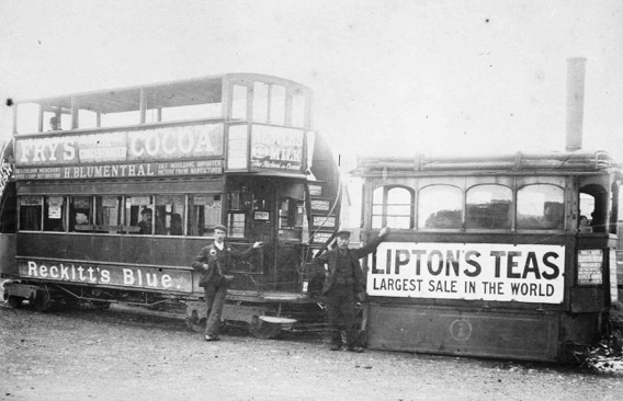 Barrow Tramways Company Steam Tram No 1