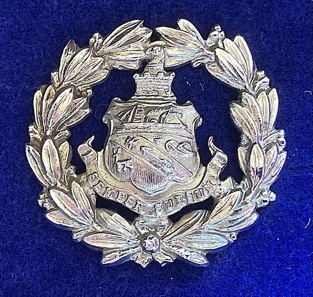 Barrow-in-Furness Corporation Tramways cap badge