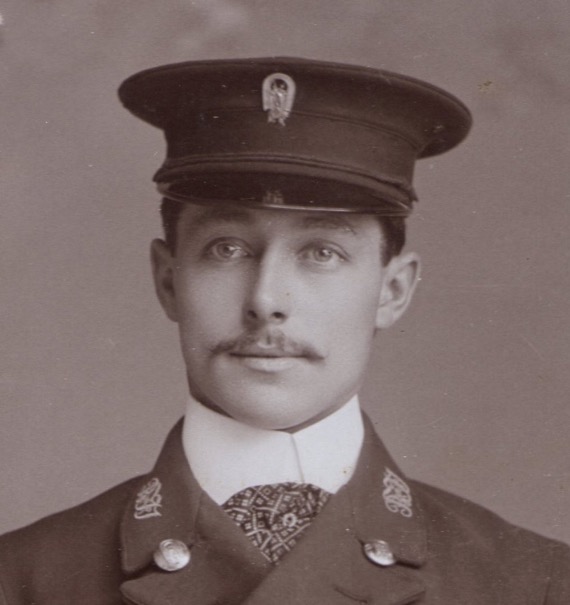 Barrow in Furness Tramways driver or conductor 1904