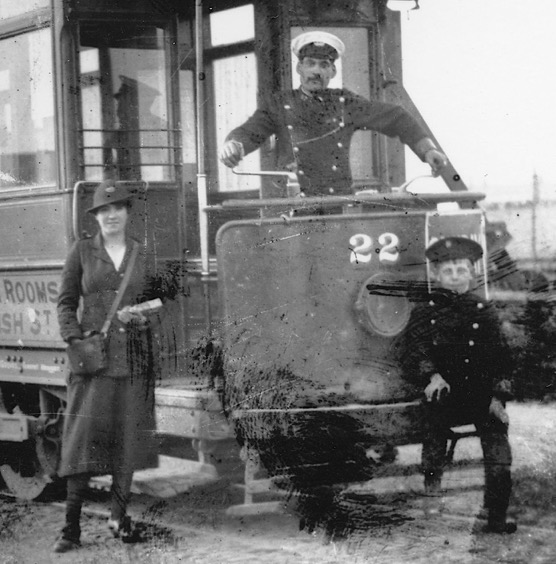 Barrow Corporation Tramways Tram No 22 Great War