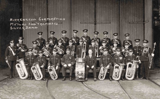 Birkenhead Corporation Motors and Tramways Silver Band
