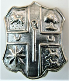 Birkenhead Tramways Small Shield Cap Badge