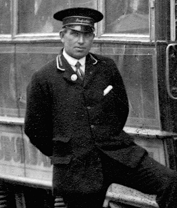 Aberdeen Suburban Tramways Company tram inspector Matthew 1920s
