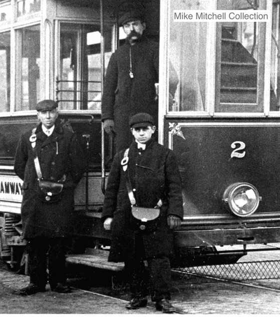 Aberdeen Suburban Tramways crew