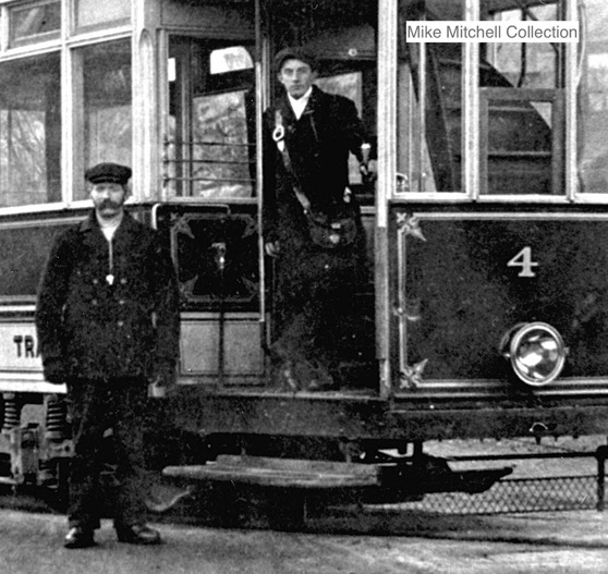 Aberdeen Suburban Tramways crew