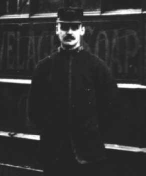 Burnley and District Tramways inspector