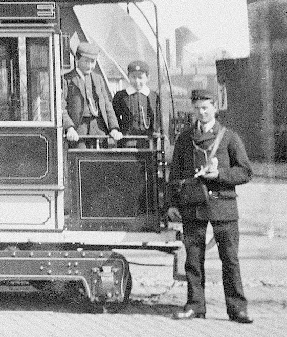 Birmingham and District Tramways Company conductor