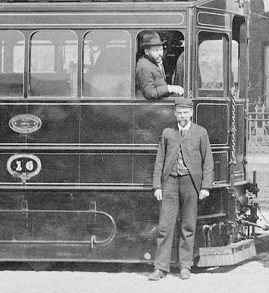 Birmingham and District Tramways Steam Tram No 16