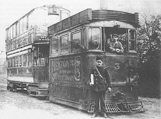 Bradford and Shelf Tramways STeam Tram No 3