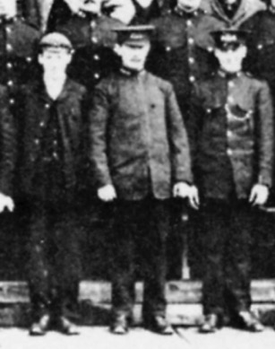 Burton and Ashby Light Railways tramway inspector 1906
