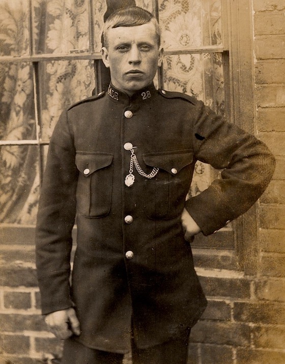 Burton and Ashby Light Railways Employee No 28