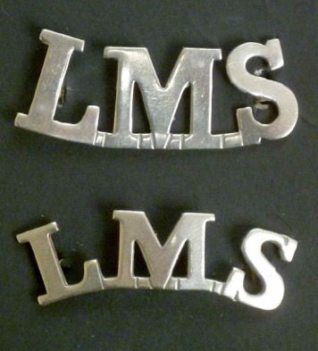 Burton and Ashby Light Railways, LMS, badges
