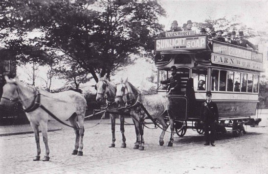 Bolton and Suburban Tramways, Horse Tram F5 Edmund Holden