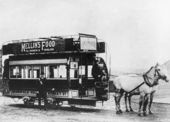 Aberdeen District Tramways Horse Tram Mannofield