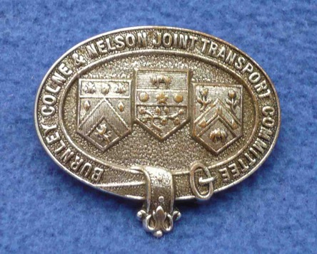 Burnley, Colne and Nelson Joint Transport Committee cap badge