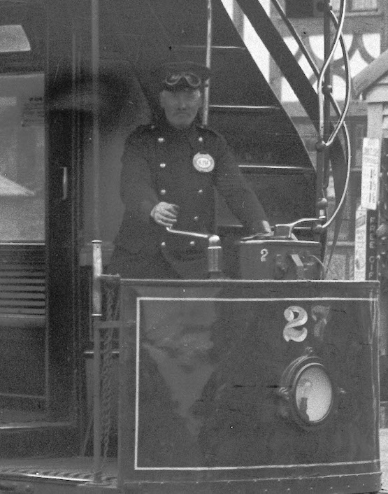 Bexley Council Tramways Tram No 27 and driver