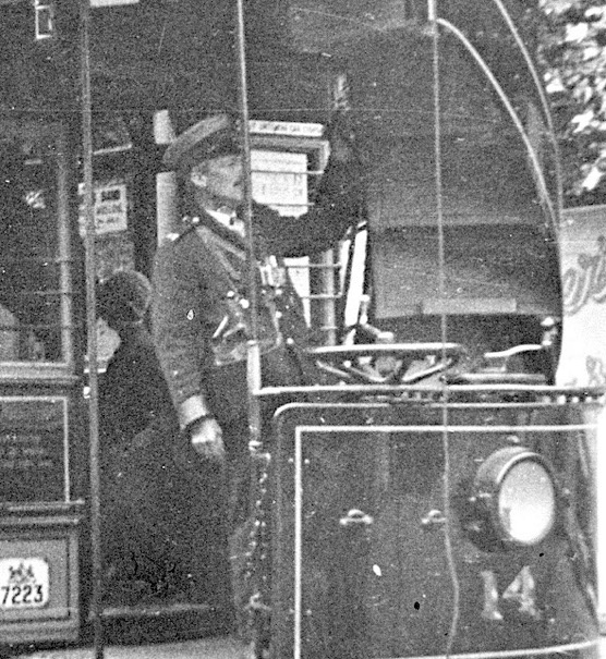 Bexley Council Tramways Tram No 14 and motorman