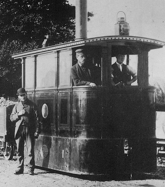 Alford and Sutton Tramway Steam Tram No 1