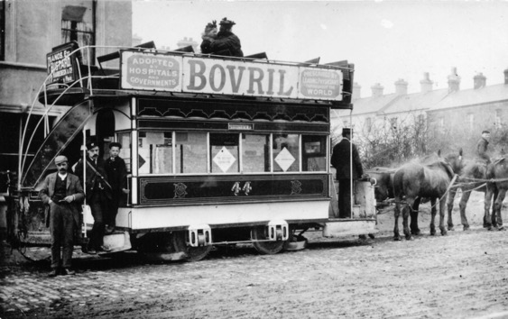 Belfast City Tramways Horse Tram Number 44