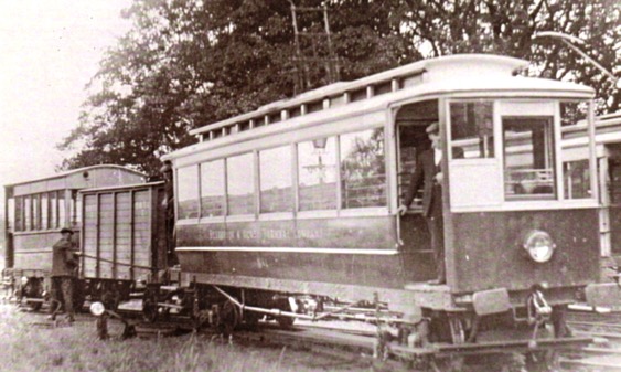 Bessbrook and Newry Tram No 4