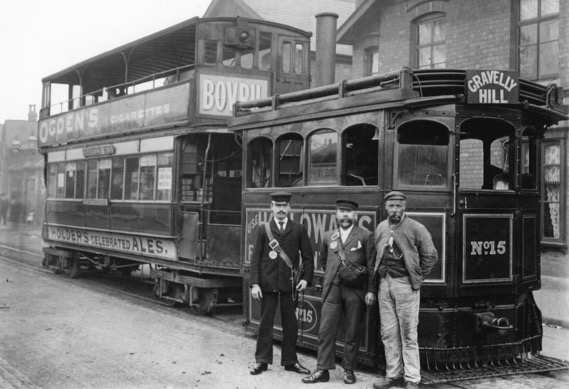 Birmingham and Aston Steam Tramways Tram No 15 Witton