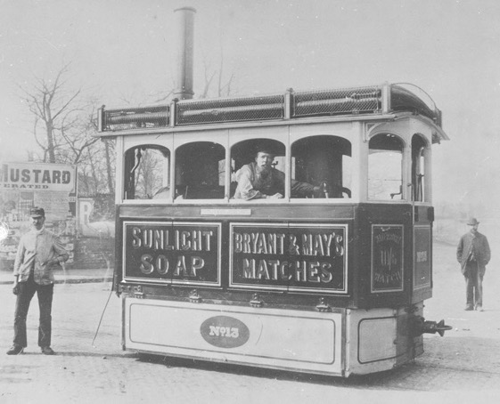 Birmingham and Aston Tramways Steam Tram No 13