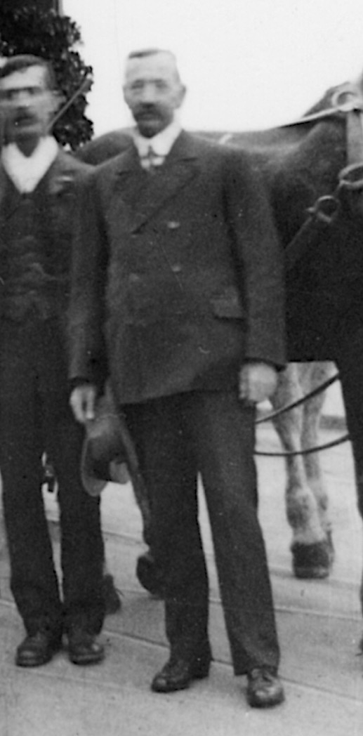 Brighton and Shoreham Tramways inspector