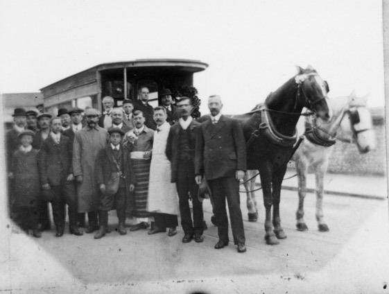 Brighton and Shoreham horse tram No 10, Last Day