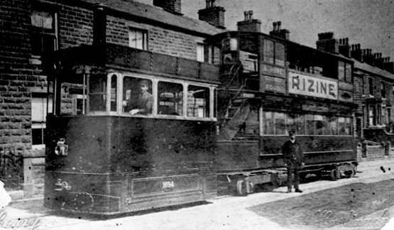 Accrington Steam Tramways Co Steam Tram No 14 