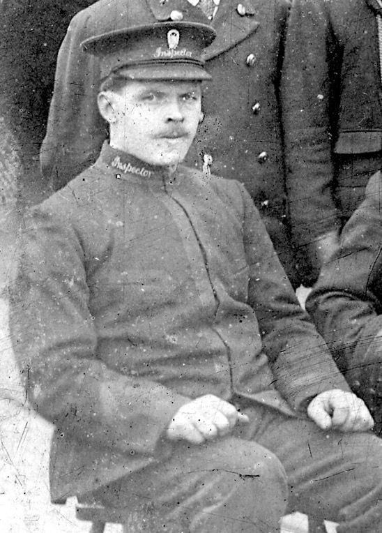 Airdrie and Coatbridge inspector Edwardian