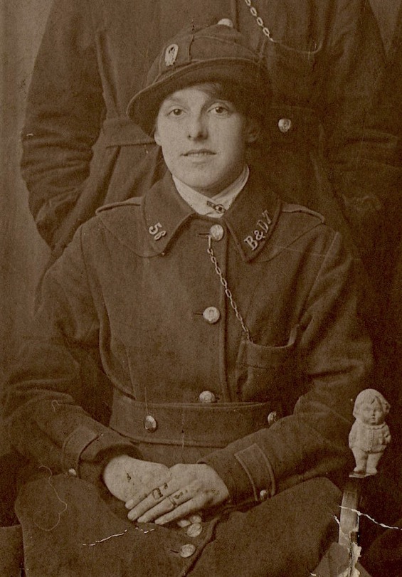 Barnsley and District Tramways Great War tram conductress