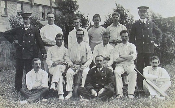 Hastings Tramways Company Criclet club 1906