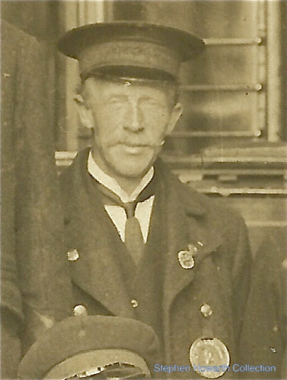 Hastings Tramways Company inspector