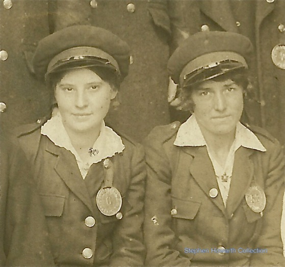 Hastings Tramways Company Great War conductresses